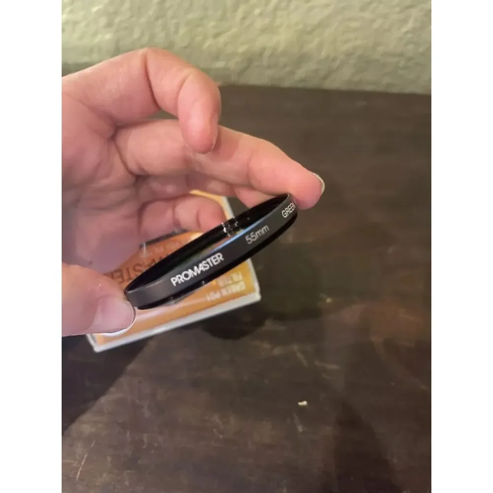 Promaster Green P01 Lens Filter 55mm